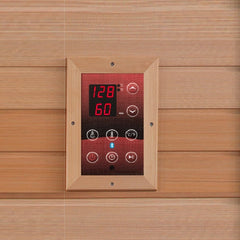 Golden Designs Geneva Elite 1-2-person PureTech Near Zero EMF FAR Infrared Sauna