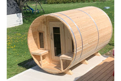 Dundalk Leisure Canadian Timber Tranquility Traditional Outdoor Sauna CTC2345