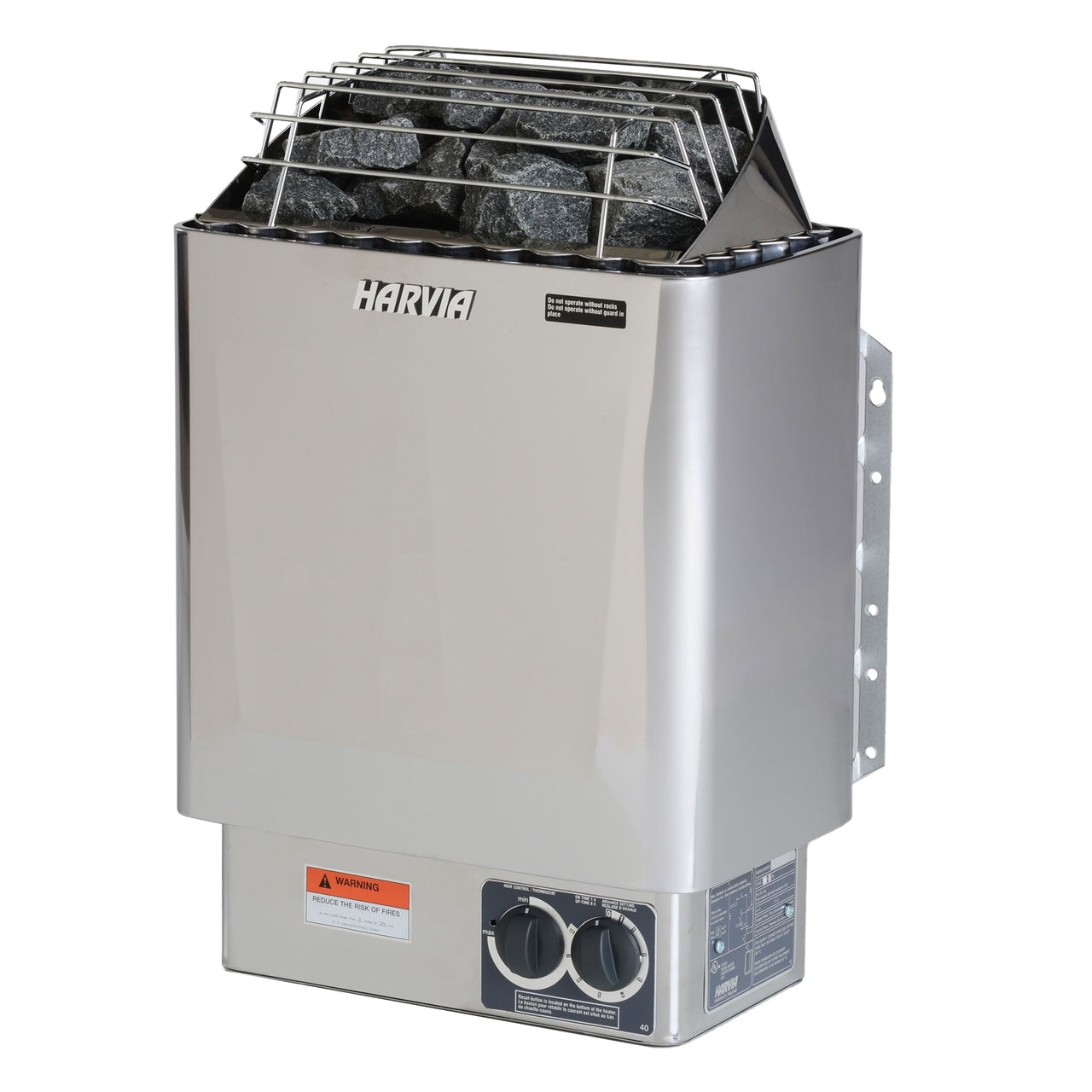 Aleko Harvia KIP Wet Dry Sauna Heater Stove - Digital Controller - 3 kW