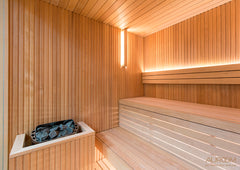 Auroom Libera Wood DIY Sauna Cabin Kit