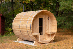 Dundalk Leisure Craft Canadian Timber Serenity Ooutdoor Sauna CTC2245W