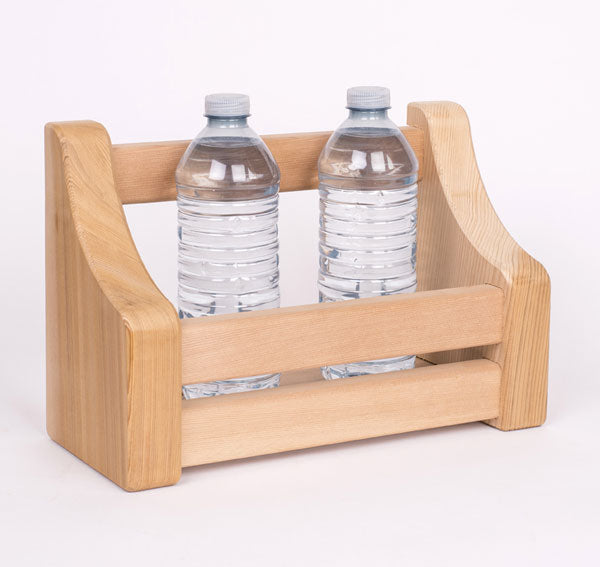 Dundalk Cedar Bottle Shelf