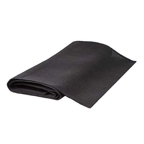 Auroom Sauna Seat Cover, 2 Piece Set, Black, Natural 100% Linen