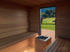 Auroom Garda Outdoor Cabin Sauna
