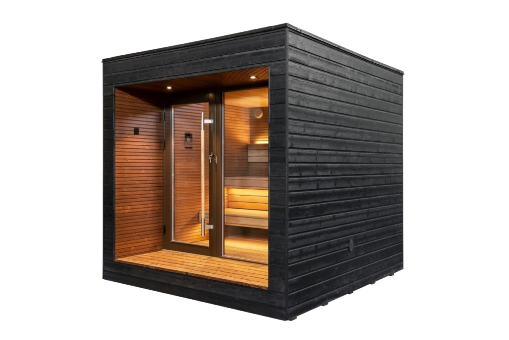 Auroom Arti Outdoor Cabin Sauna Kit
