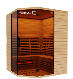 Medical Breakthrough 8 Plus Ver 1.0 Ultra Full Spectrum Sauna - 4+ Person